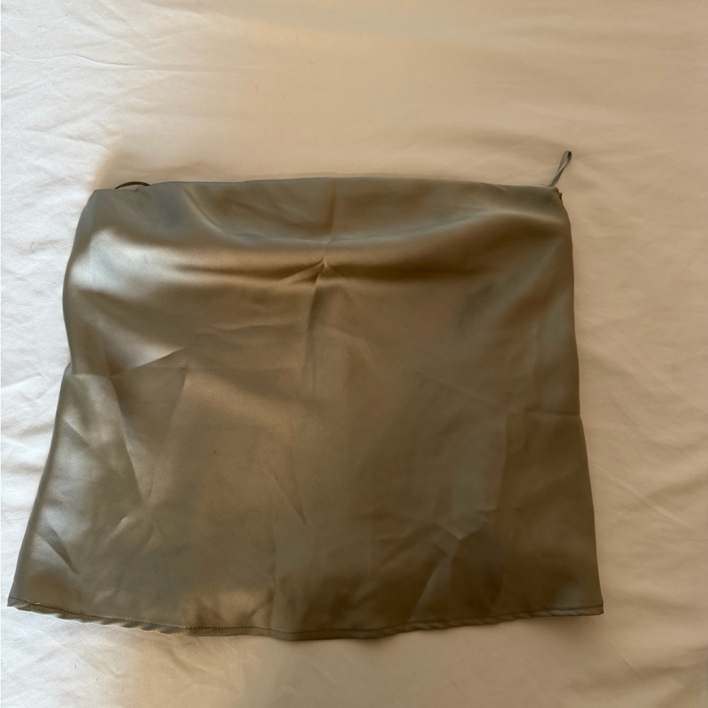 Zara Strapless Top